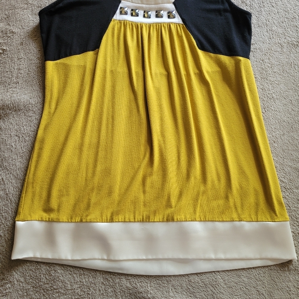 Blacky Dress Berlin sleeveless top size small​ - Picture 5 of 12